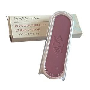 Mary Kay Powder Perfect Cheek Color Lilac 6211 Makeup Cosmetics .2 Oz Free Ship